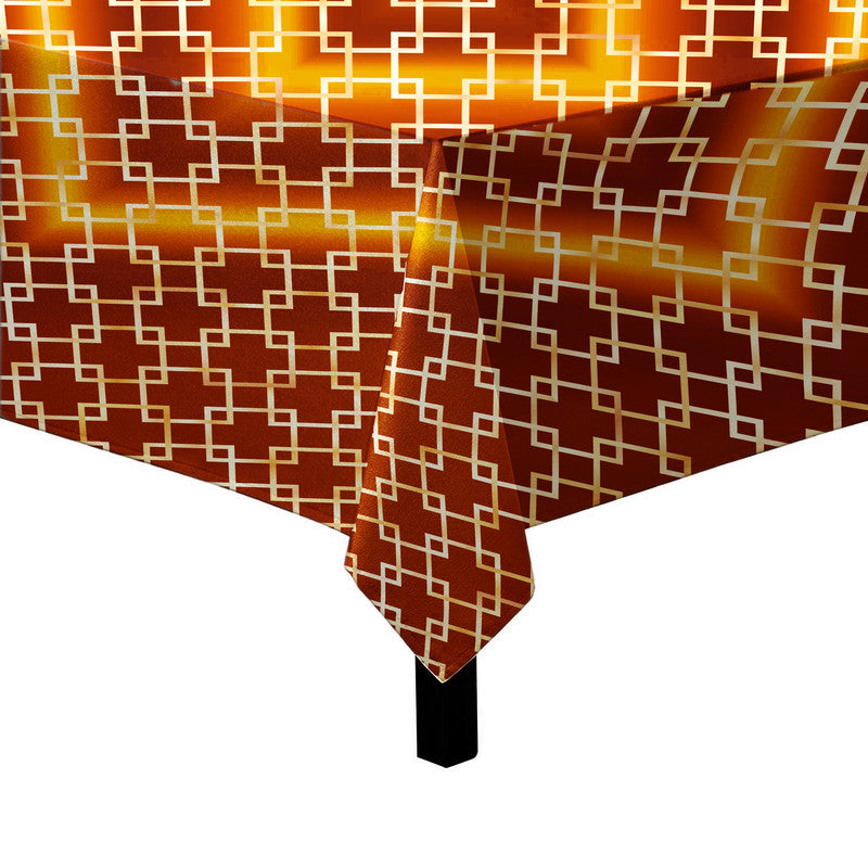 Barriers In Bloom Harmony Square Tablecloth