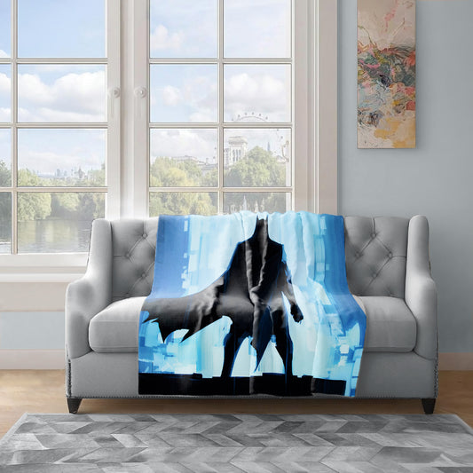 Batman Light Weight Fleece Blanket