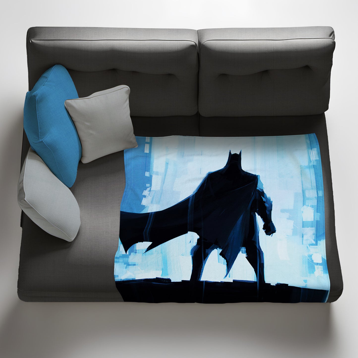 Batman Light Weight Fleece Blanket