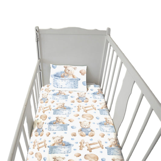 Bear Nursery Cot Set