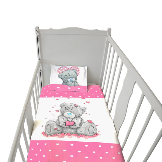Bear Love Cot Set