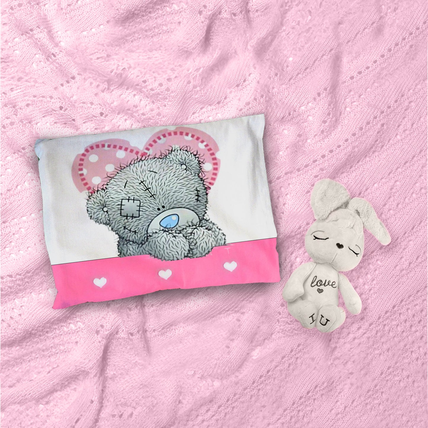 Bear Love Cot Set