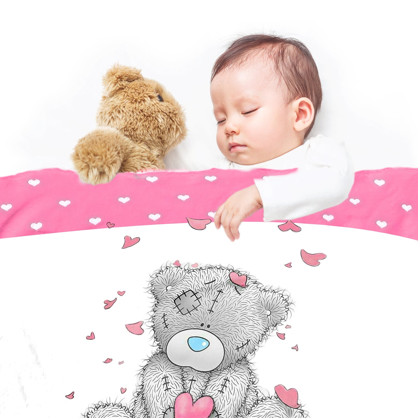 Bear Love Minky Blanket