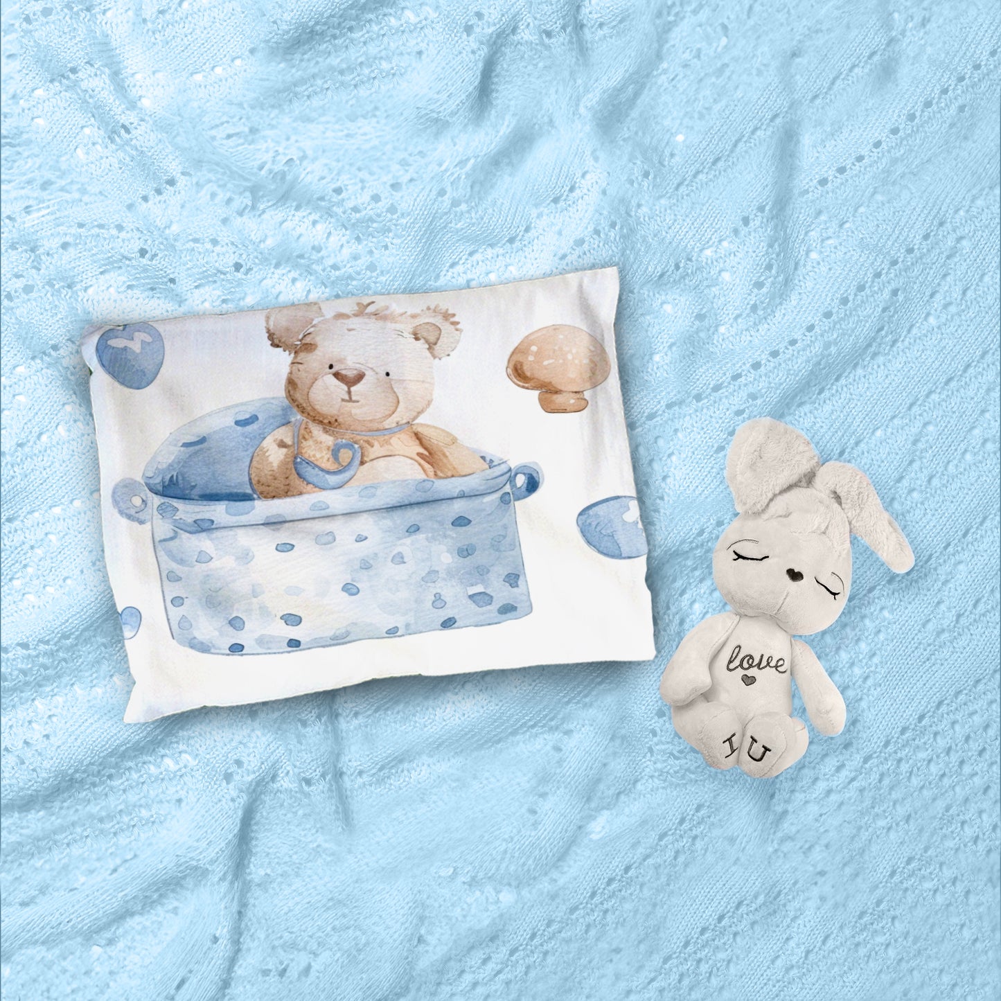 Bear Nursery Cot Set