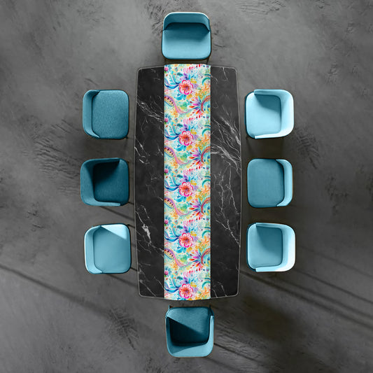 Beatiful Colours Table Runner