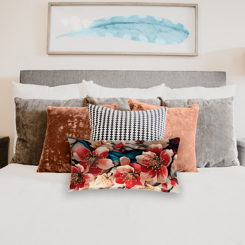 Beautiful Blossoms Oblong Luxury Scatter