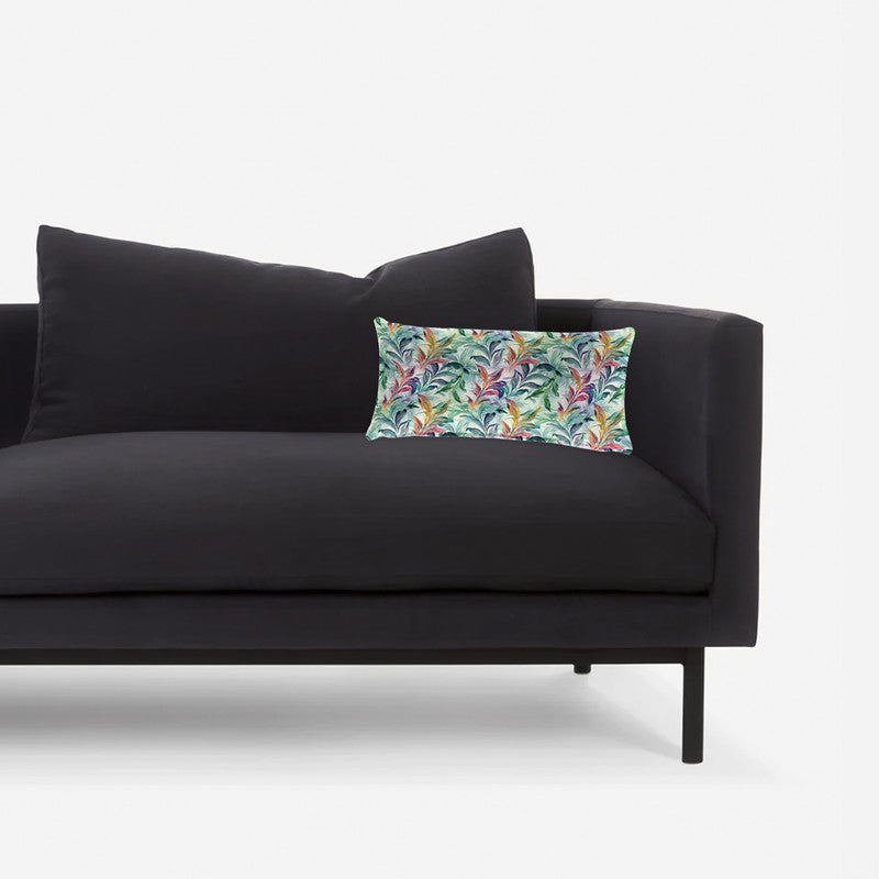 Beautiful Coloured Leaves Oblong Luxury Scatter