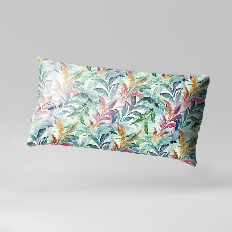 Beautiful Coloured Leaves Oblong Luxury Scatter