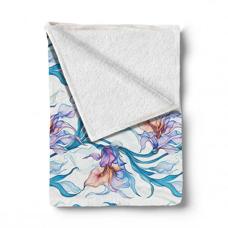 Beautiful Creation Light Weight Fleece Blanket