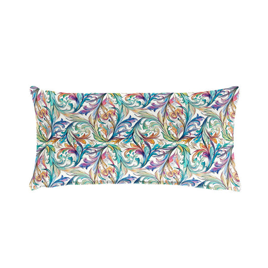 Beautiful Leaves Oblong Luxury Scatter