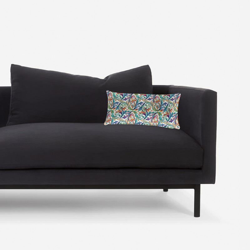 Beautiful Leaves Oblong Luxury Scatter