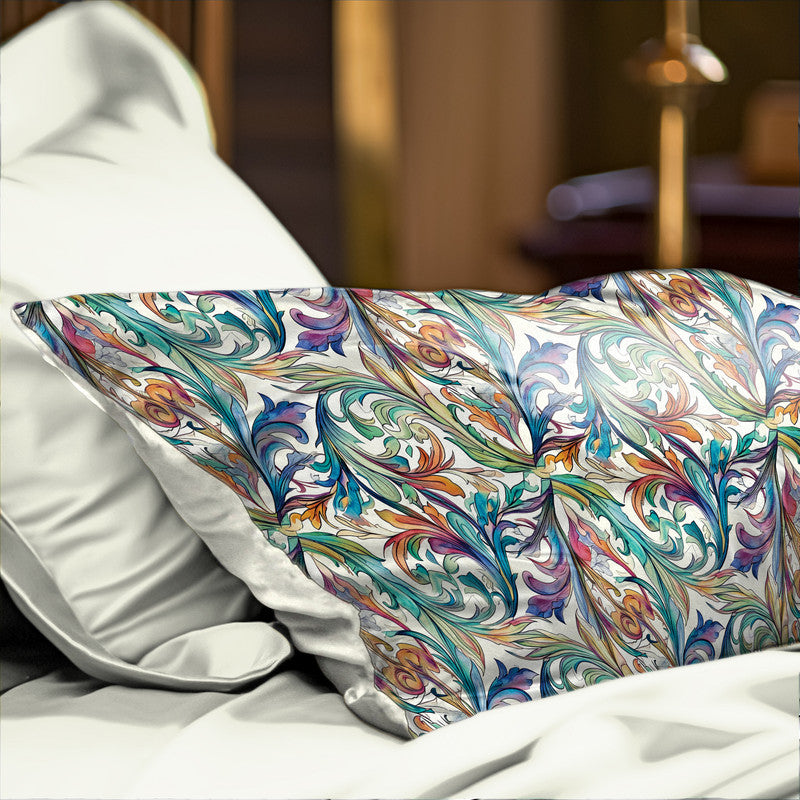 Beautiful Leaves Oblong Luxury Scatter
