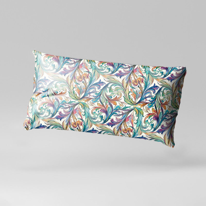 Beautiful Leaves Oblong Luxury Scatter