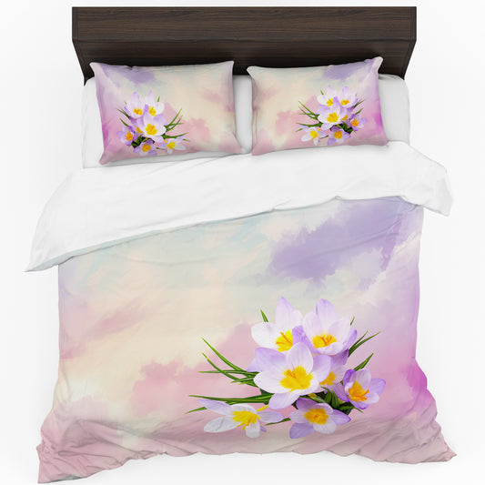 Beautiful Clouds Duvet Cover Set