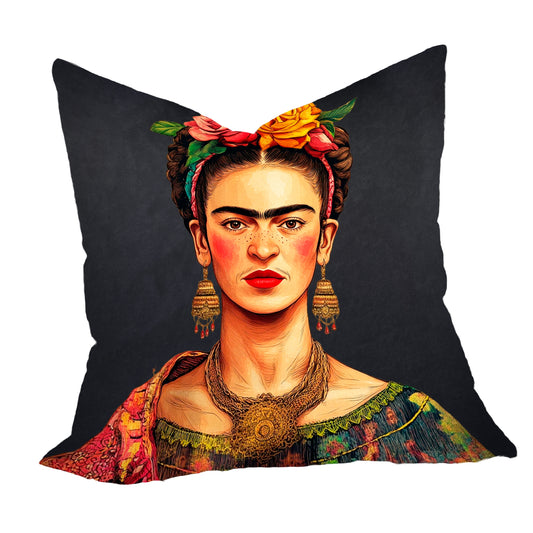 Beautiful Frida Kahlo Luxury Scatter by Mark van Vuuren