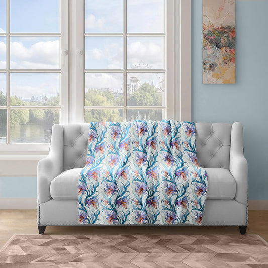 Beautiful Creation Light Weight Fleece Blanket