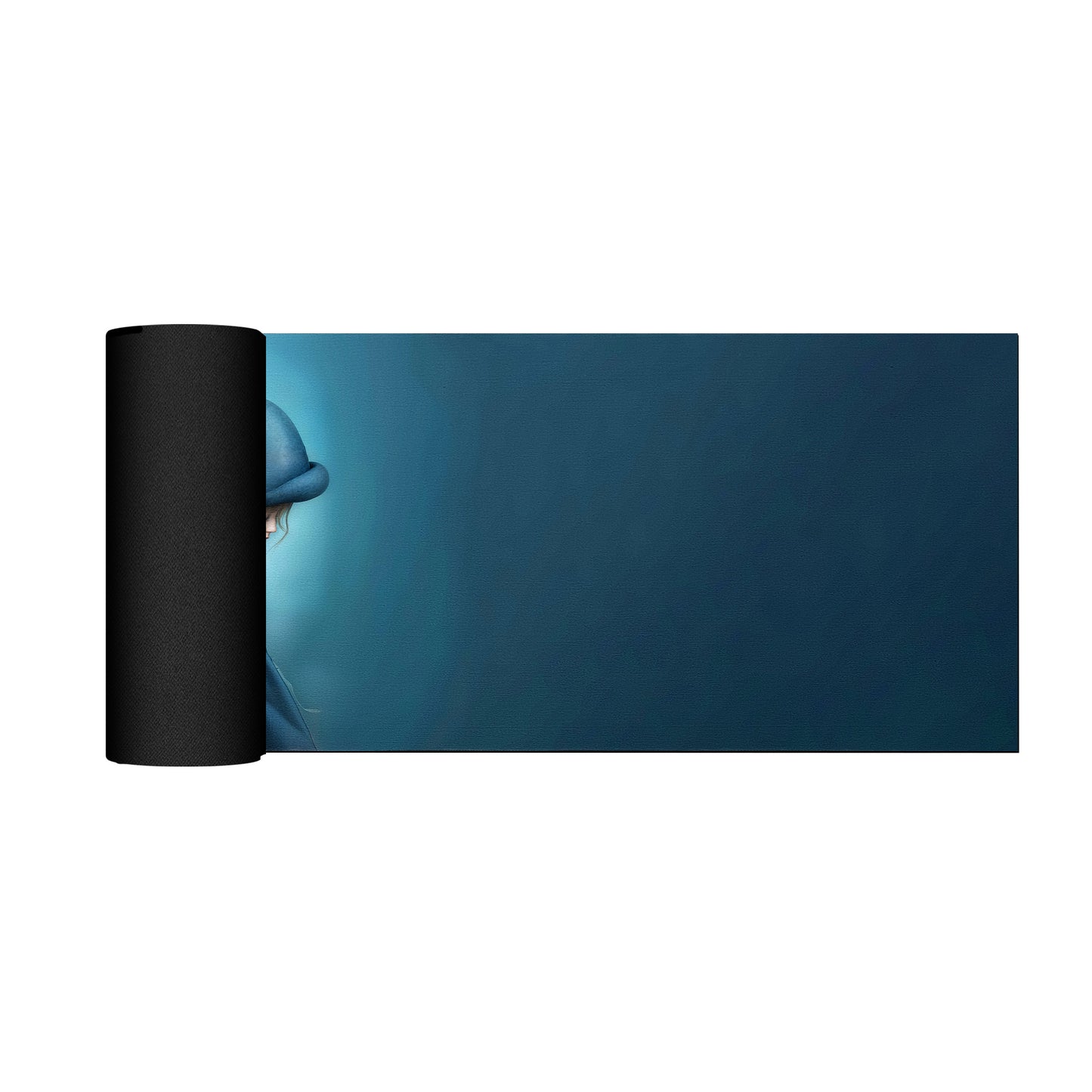 Beautiful in Blue Desk Pad