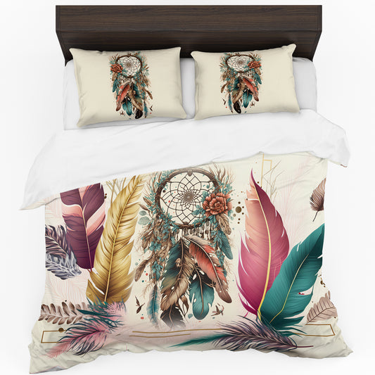 Beautiful Boho Duvet Cover Set