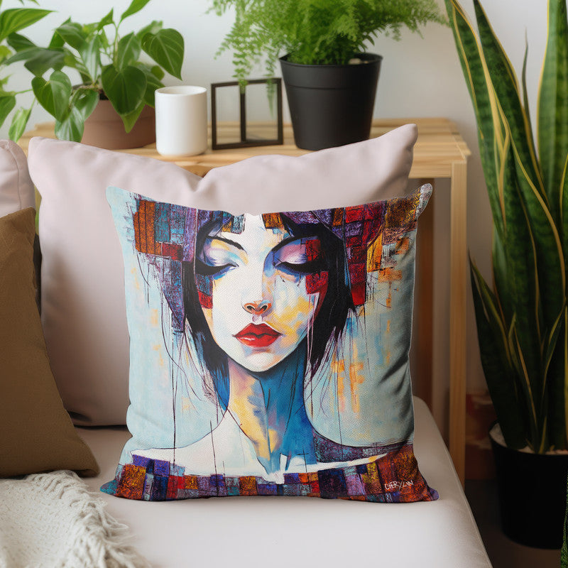 Beautifully Woven Luxury Scatter by Cherylin Louw