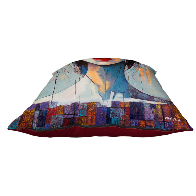Beautifully Woven Luxury Scatter by Cherylin Louw