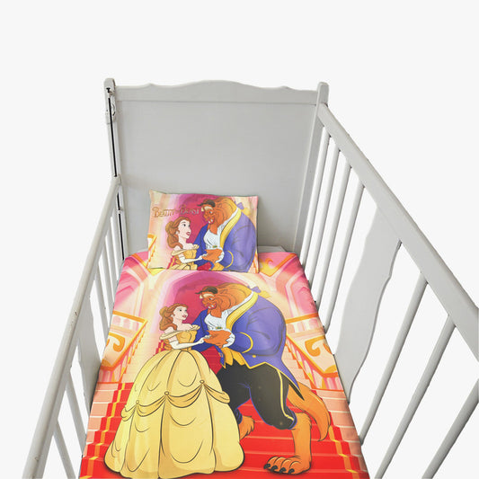 Beauty And The Beast Cot Set