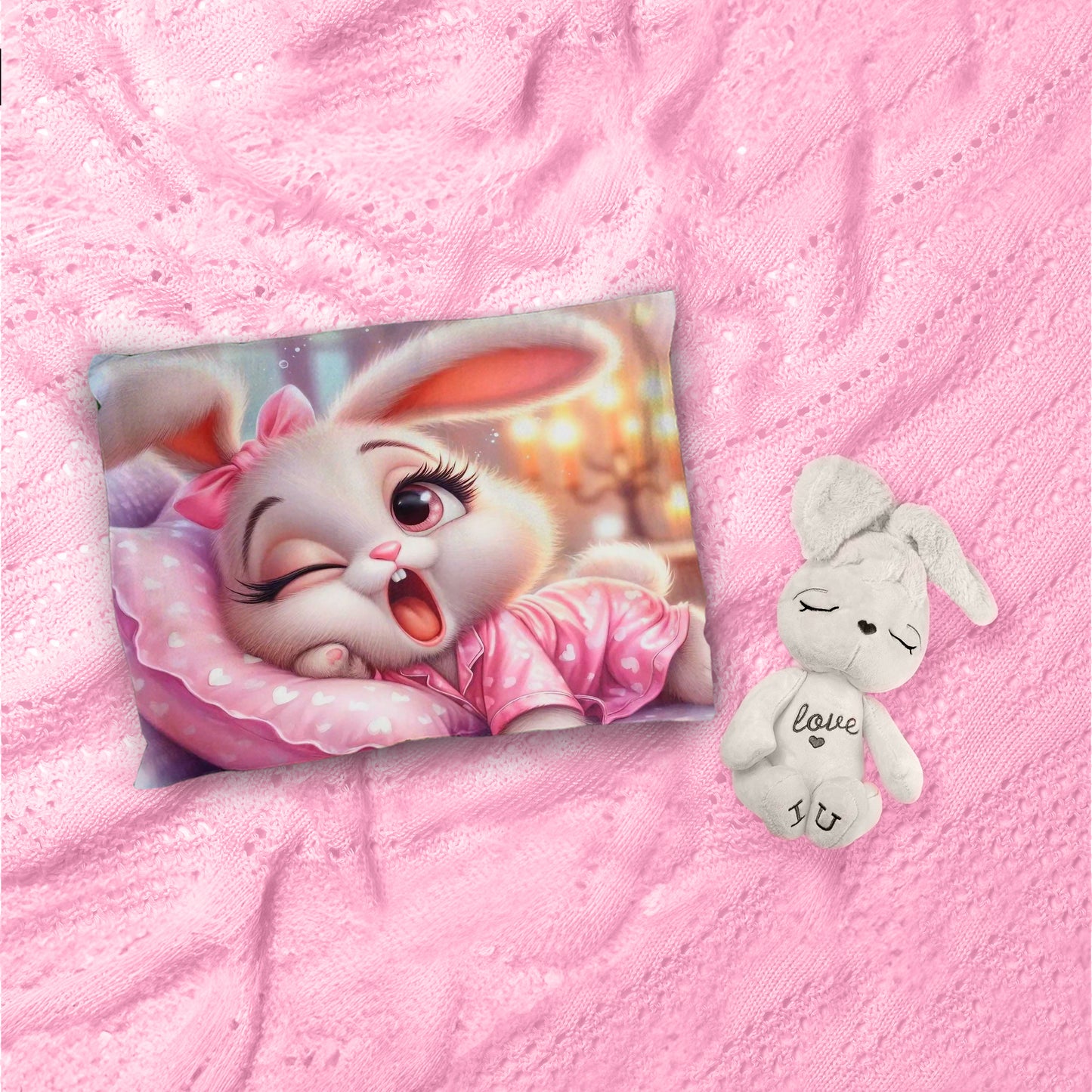 Bedtime Bunny Cot Set