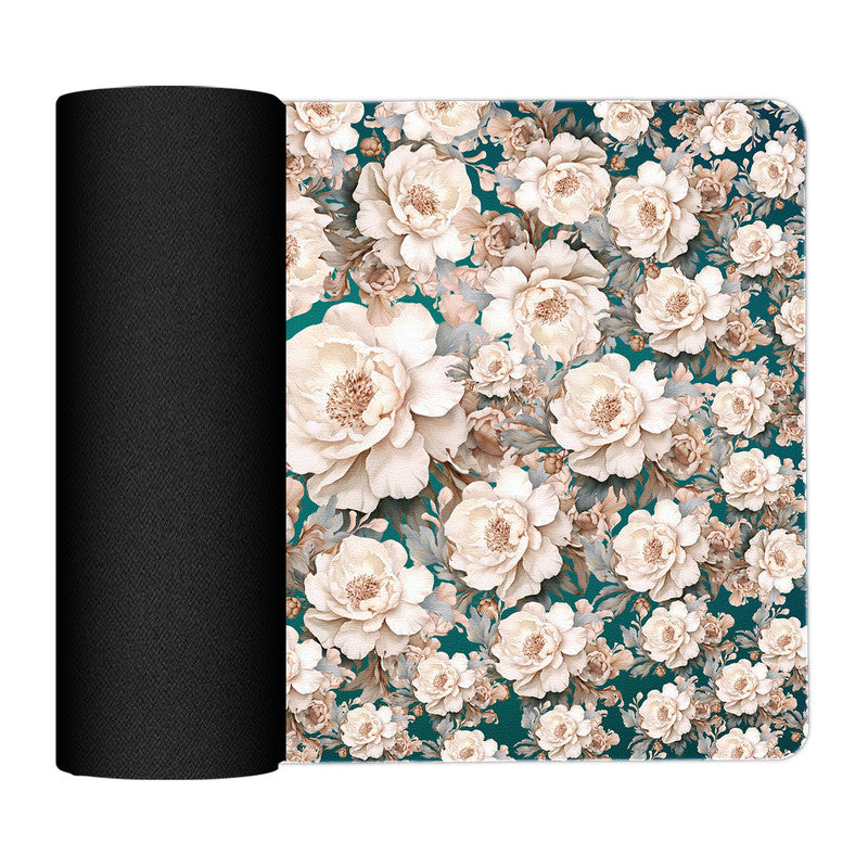 Beige Blossoms Placemats By Mark Van Vuuren