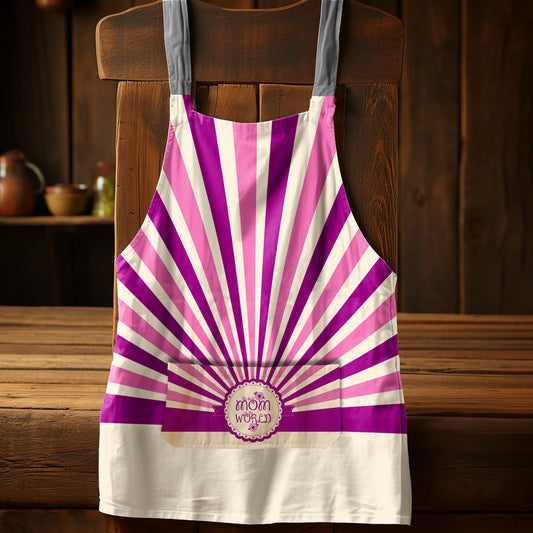 Best Mom Medium Length Apron