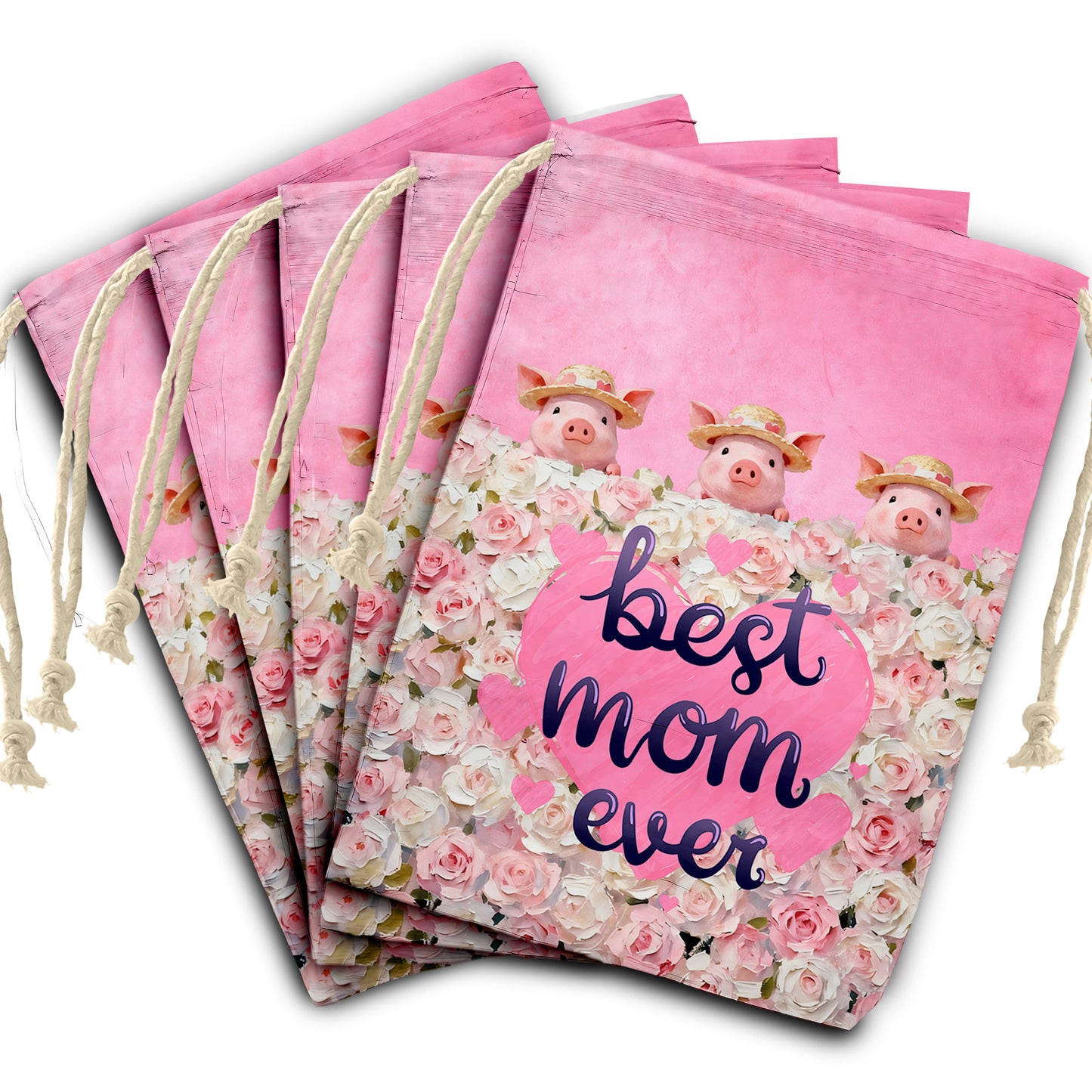 Best Mom Ever Gift Bag (Set of 3)