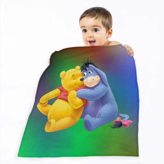 Besties Todler Fleece Blanket