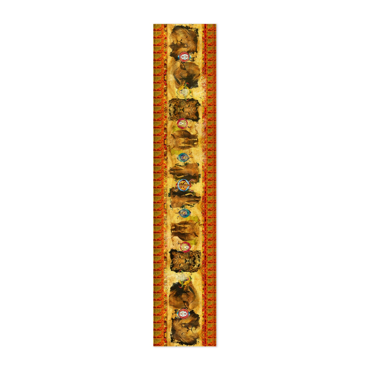 Big Five Theme Table Runner