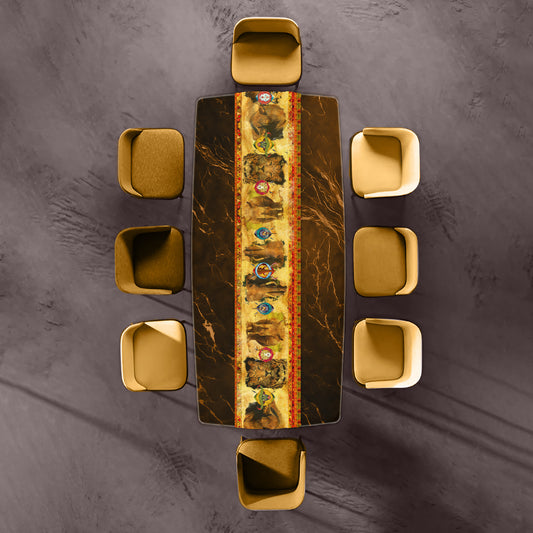 Big Five Theme Table Runner