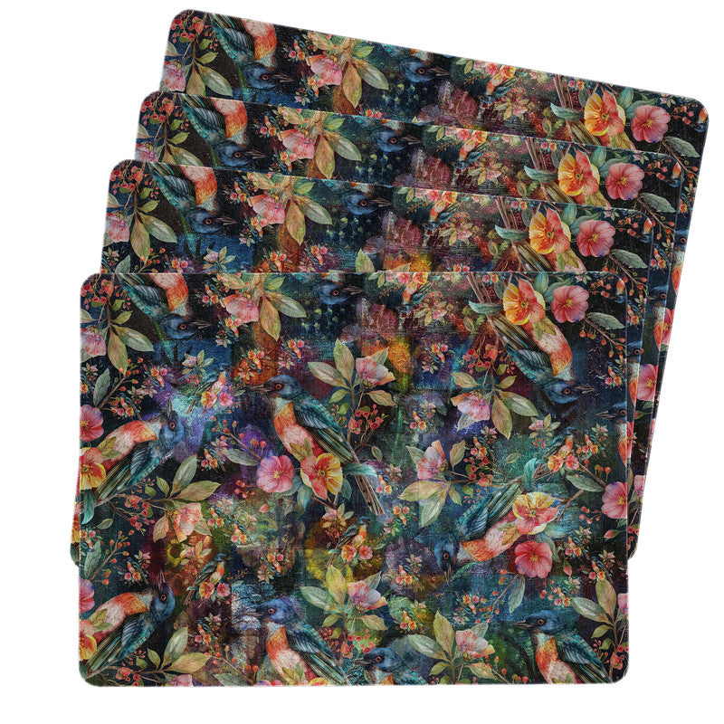 Birds and Leave Placemats By Mark Van Vuuren