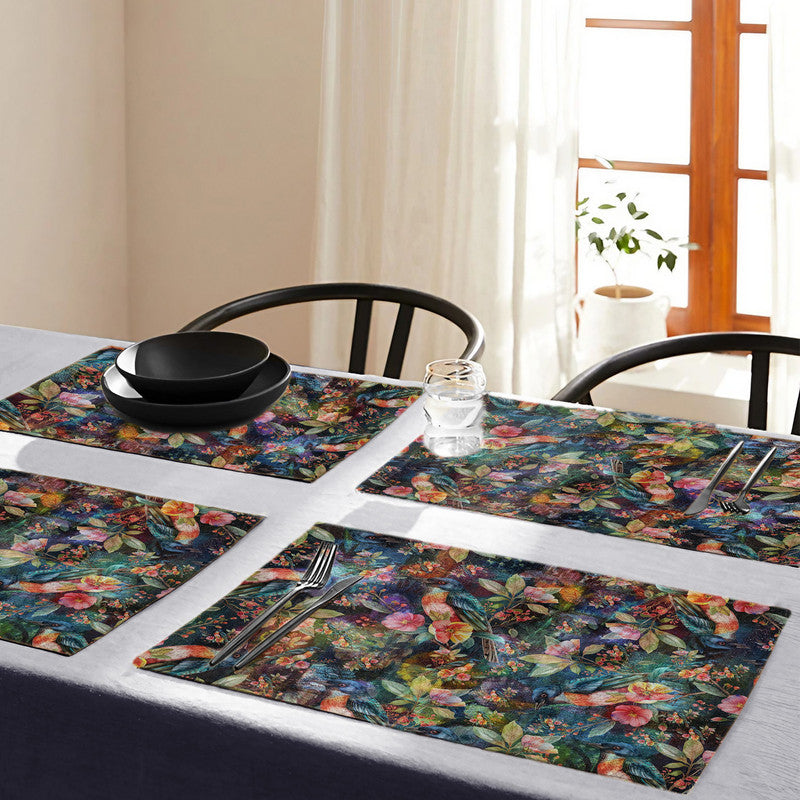 Birds and Leave Placemats By Mark Van Vuuren