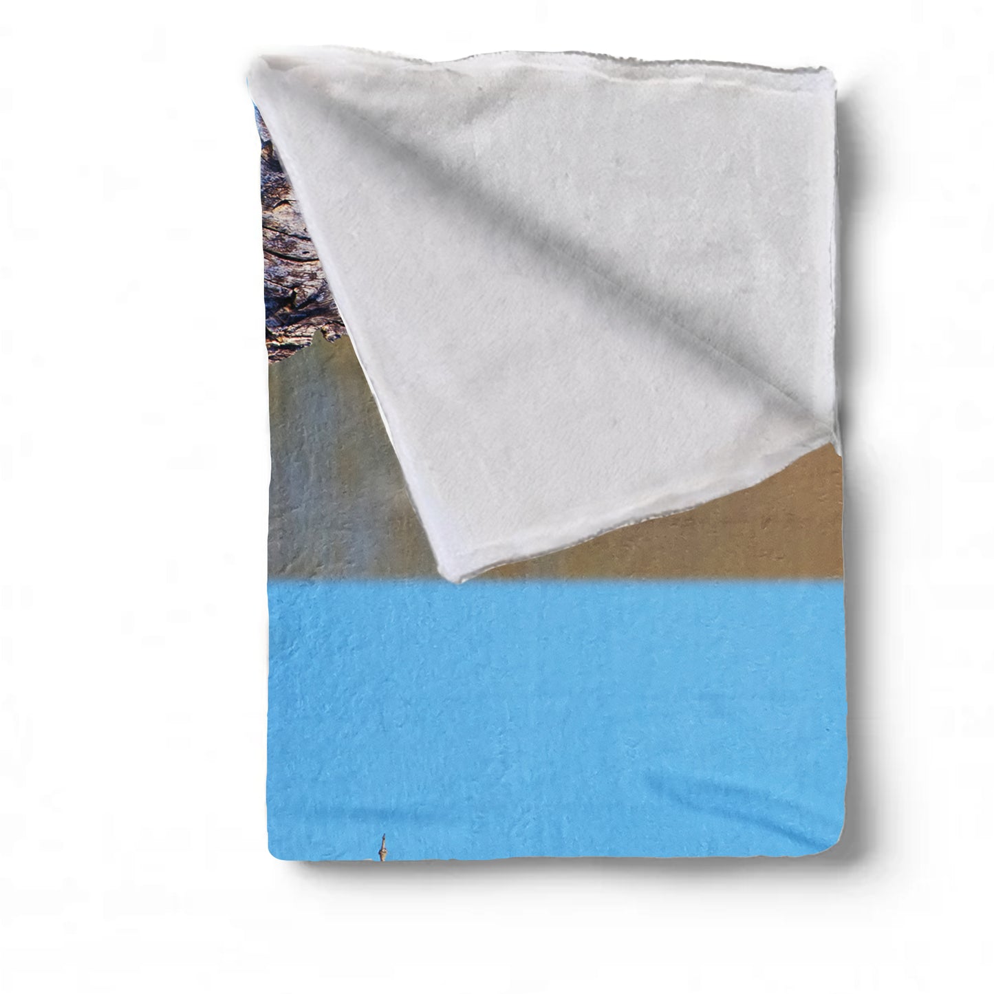 Birds Light Weight Fleece Blanket by Annette Heymans
