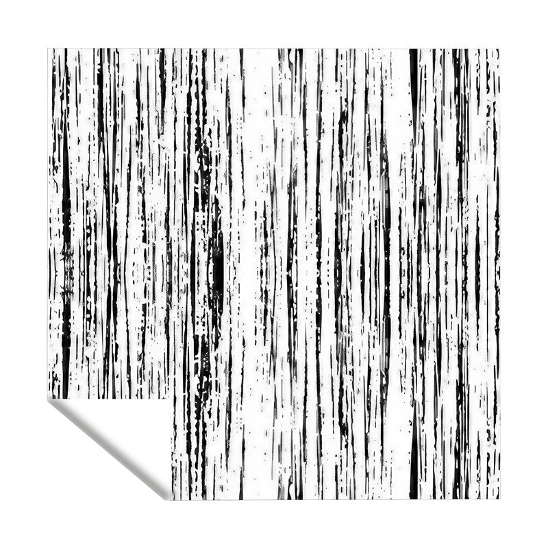 Black And White Texture Square Tablecloth