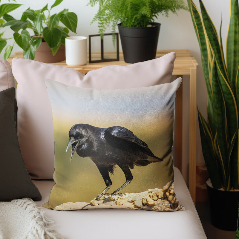 Black Crow Luxury Scatter by Annette Heymans