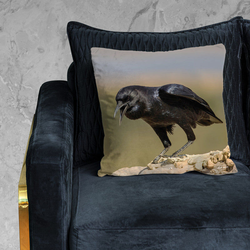 Black Crow Luxury Scatter by Annette Heymans
