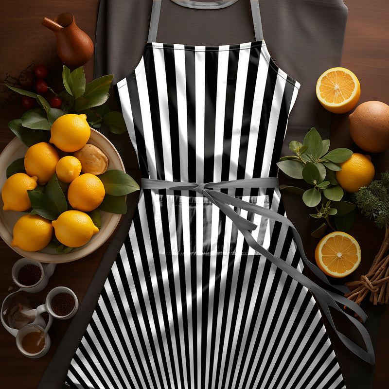 Black Beams Medium Length Apron