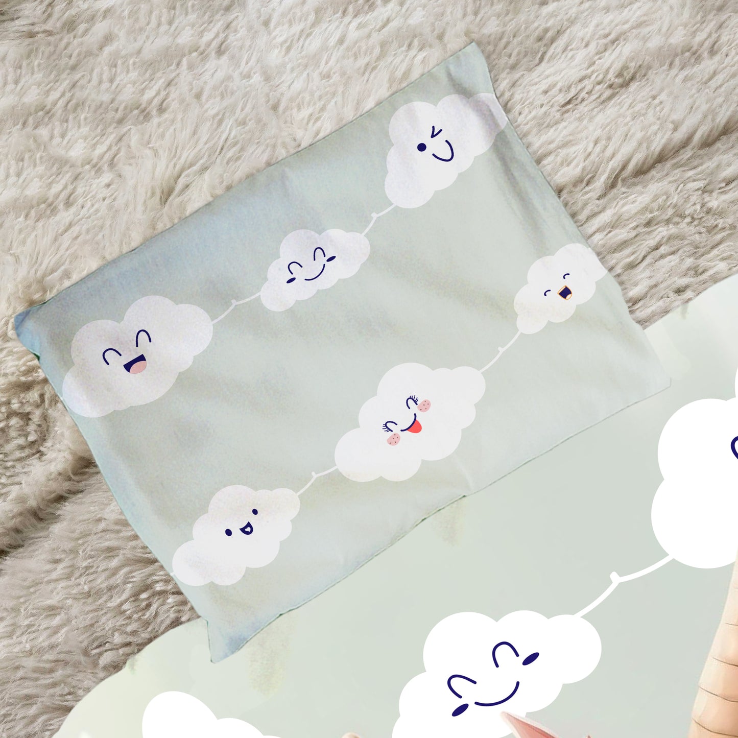 Blanket Dragon Cot Set