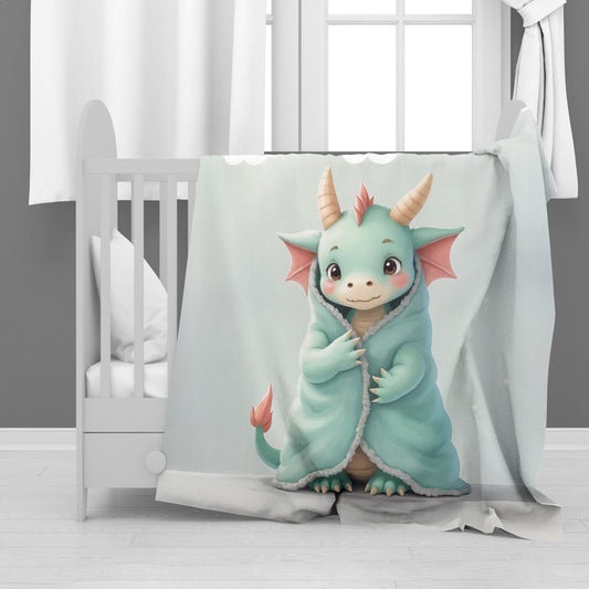Blanket Dragon Minky Blanket