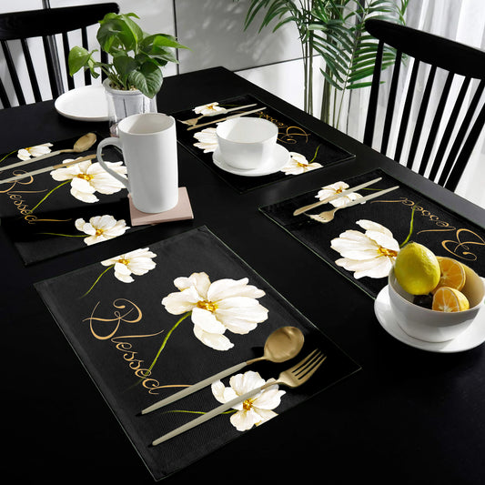 Blessed Placemats by Mark van Vuuren