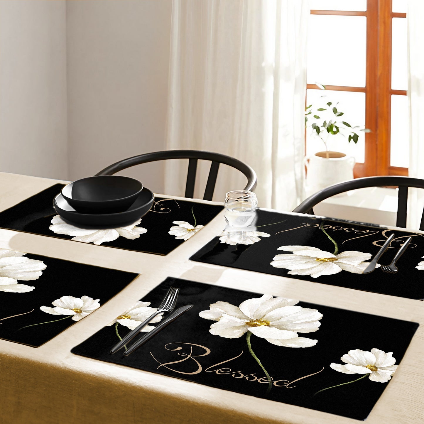 Blessed Placemats by Mark van Vuuren