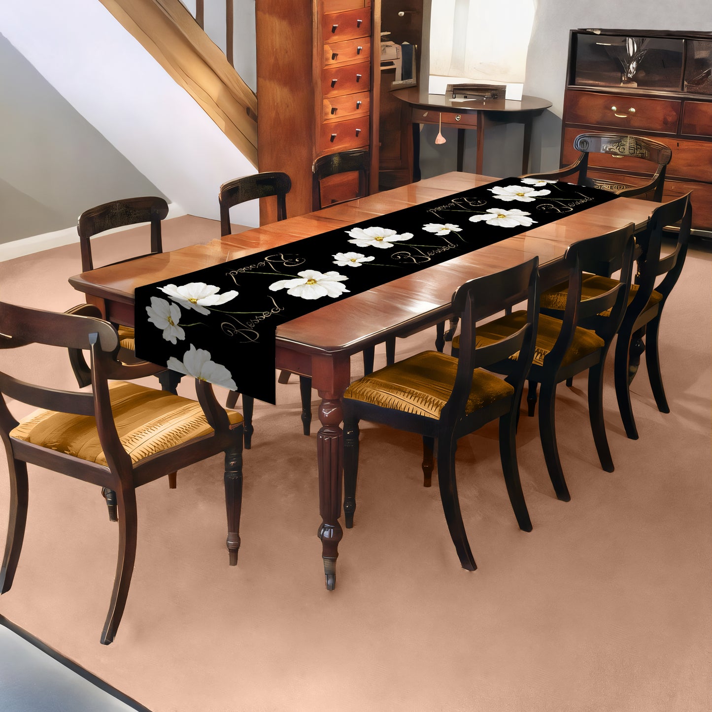 Blessed Table Runner by Mark van Vuuren