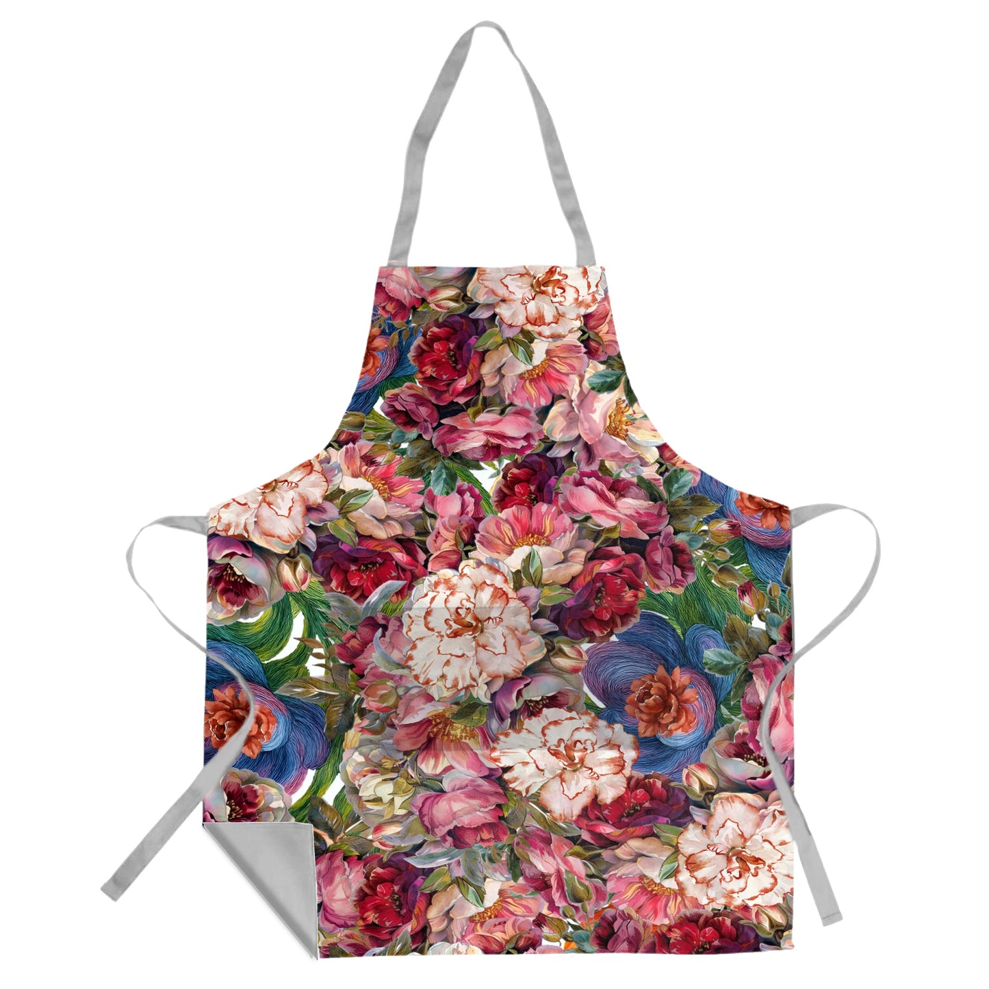 Bloom Sonata Apron Medium Length Apron By Mark Van Vuuren