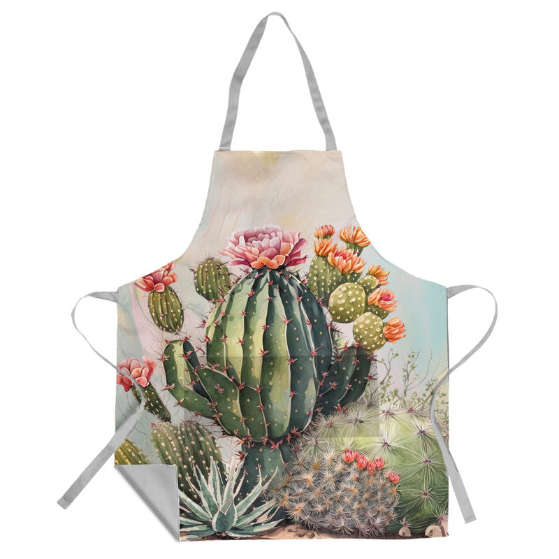 Blooming Silence Apron