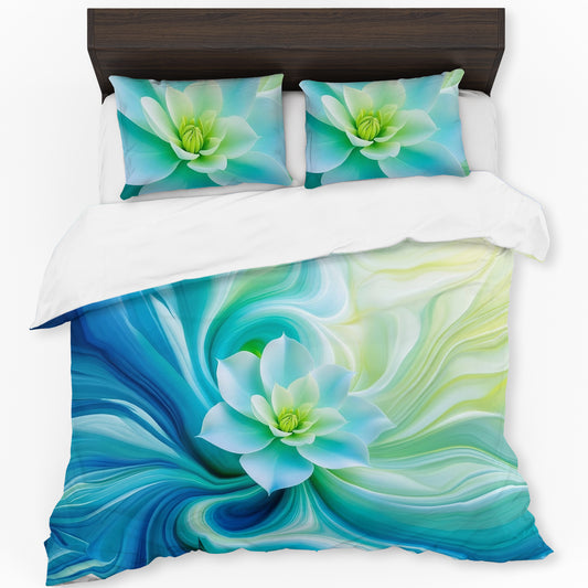 Blooming Breeze Duvet Cover Set