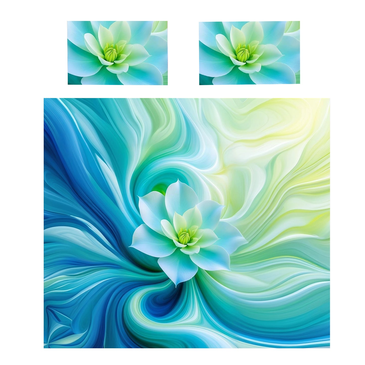 Blooming Breeze Duvet Cover Set