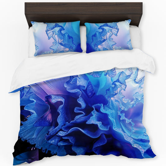 Blooming Mist Duvet Cover Set