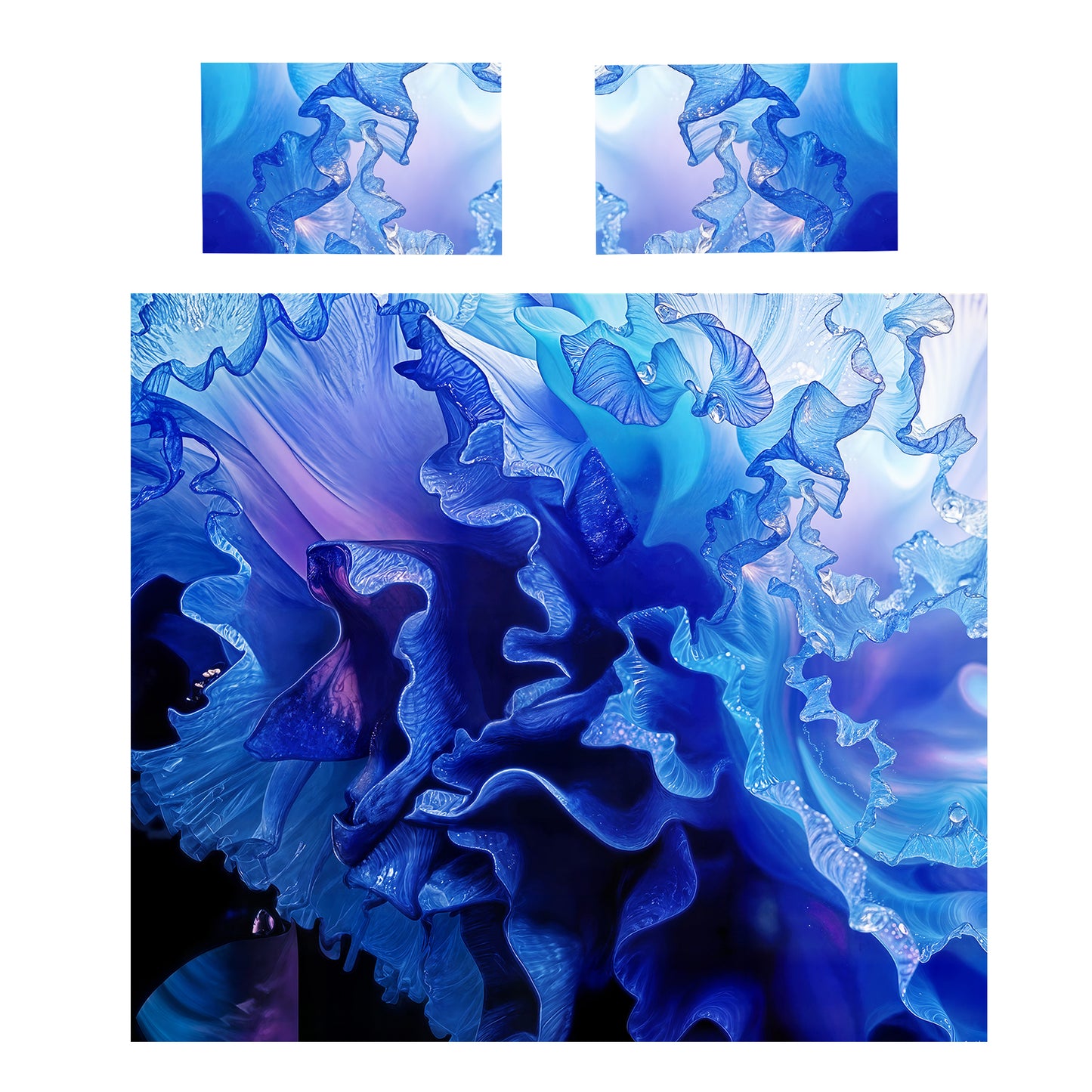 Blooming Mist Duvet Cover Set